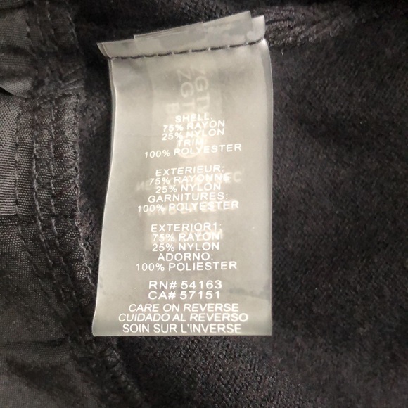 Black Open Cardigan - Picture 4 of 4